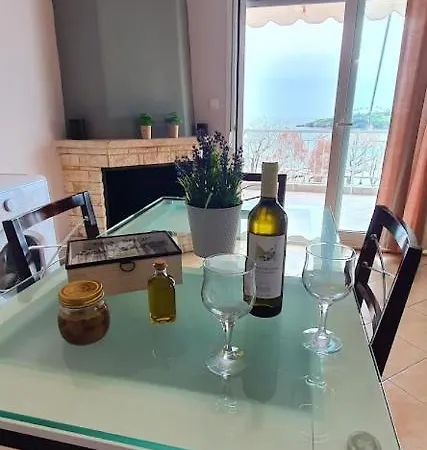 θέα μπροστά στη θάλασσα Daire *