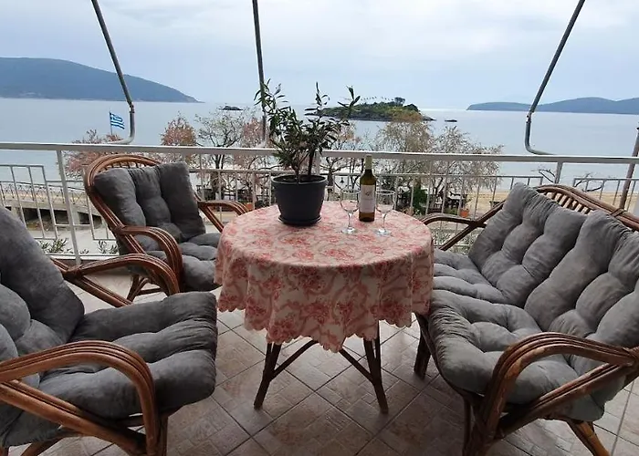 θέα μπροστά στη θάλασσα Daire *