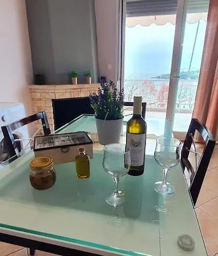 θέα μπροστά στη θάλασσα Daire *