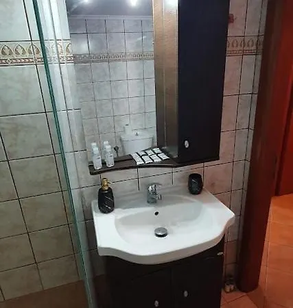 θέα μπροστά στη θάλασσα Apartament