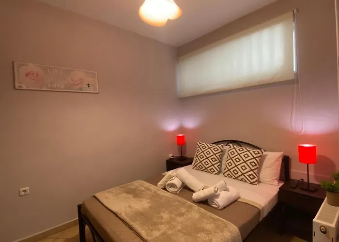 θέα μπροστά στη θάλασσα Néa Péramos