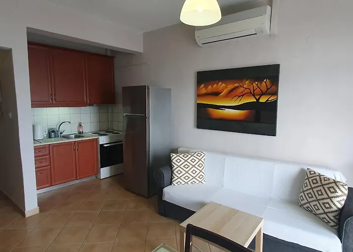 Lägenhet θέα μπροστά στη θάλασσα Néa Péramos